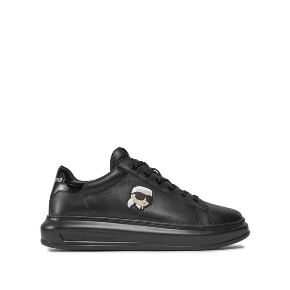 KARL LAGERFELD KAPRI FULL BLACK MEN SNEAKERS 